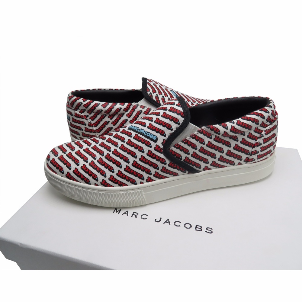 MARC JACOBS Love Printed Mercer Sneaker size: 8, 9